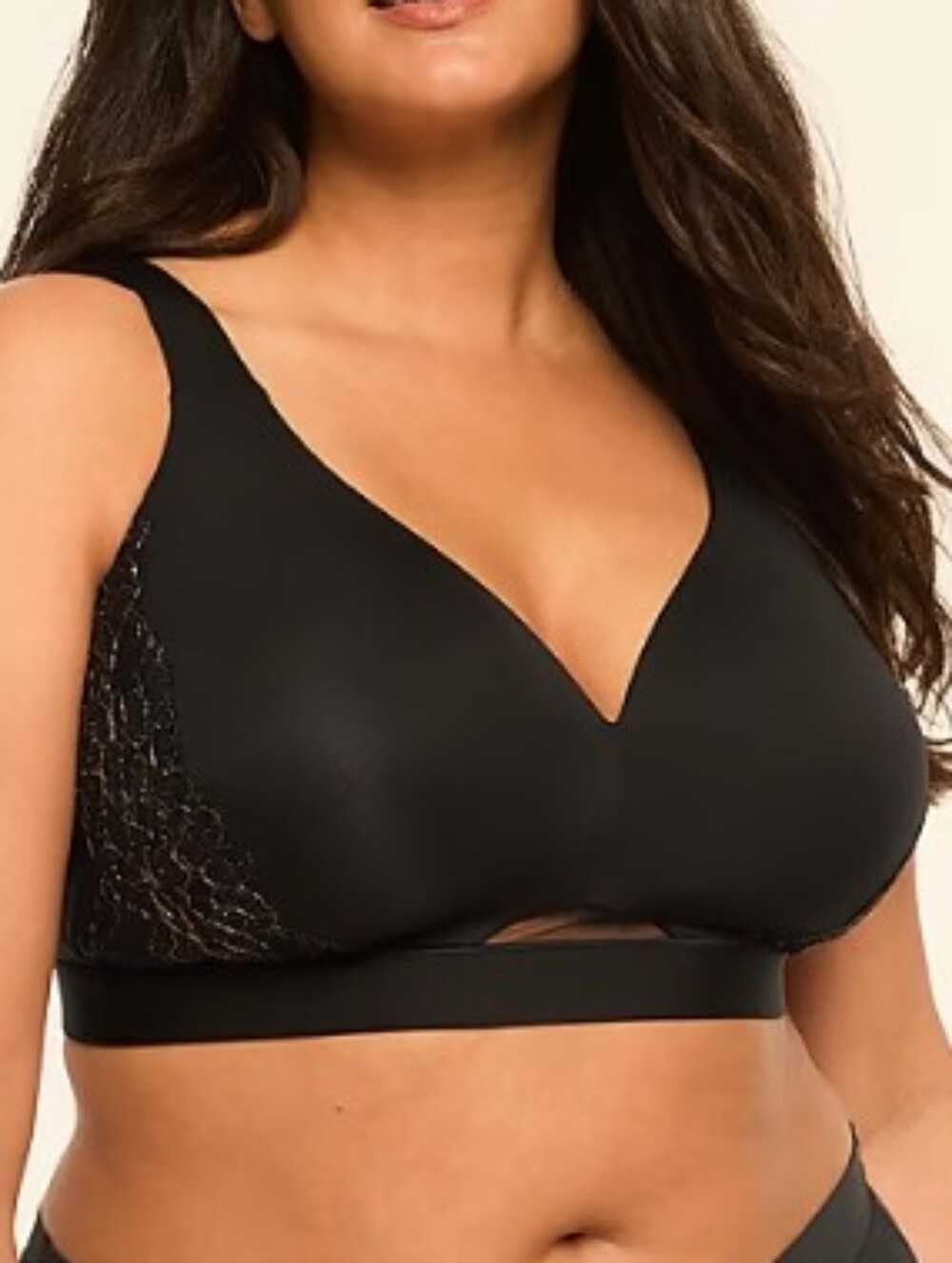 Cacique 46C No Wire Bra